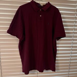 Polo by Ralph Lauren Men's Burgundy Polo Shirt